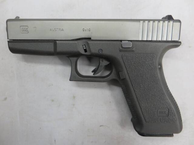 タナカ】グロック17 2nd Gen フレームHW エヴォリューション2 モデルガン