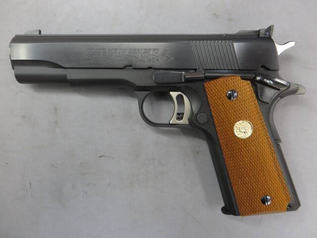 エラン】コルト ゴールドカップ ナショナルマッチ シリーズ70 Duo