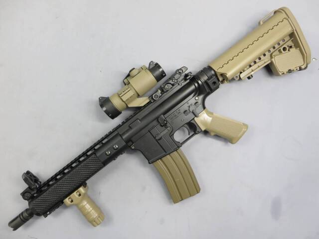 東京マルイ】CQB-R FDE カスタム 次世代電動ガン