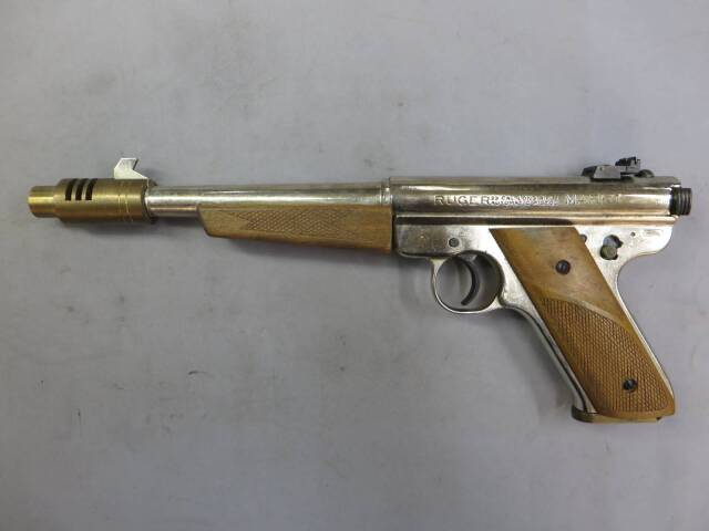 東京CMC】スタームルガー MK1 カスタム SMG・金属モデルガン