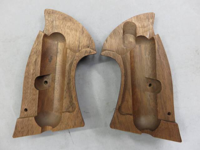 マルシン】S&W M29・M629 木製グリップ（ガスガン用）