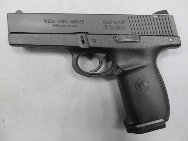 ウエスタンアームズ】シグマ40F ブラック