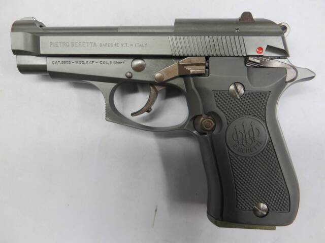 ウエスタンアームズ】ベレッタM84FS アルティメットHW