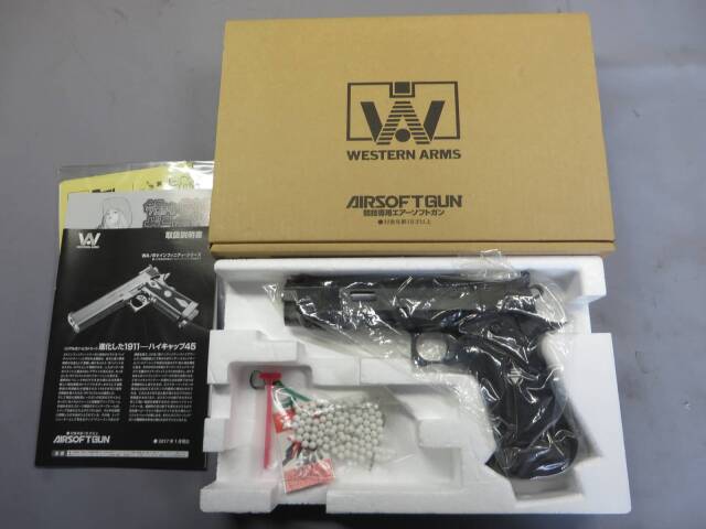 ウエスタンアームズ】SVインフィニティ タクティカル 5.4