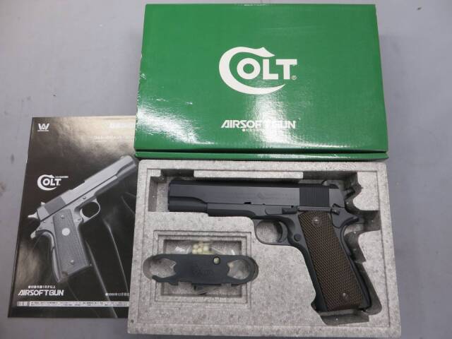 ウエスタンアームズ】コルト ガバメント U.S.M1911A1