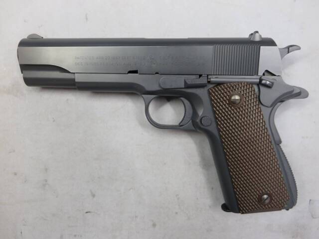ウエスタンアームズ】コルト ガバメント U.S.M1911A1
