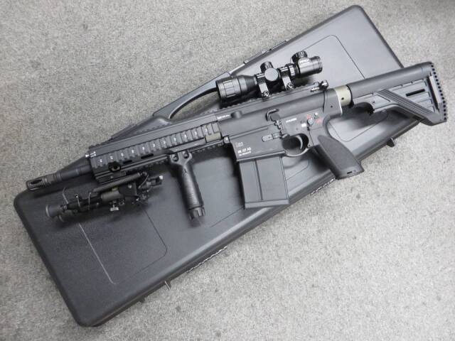 KSC】HK417A2 / スコープ・バイポッド・フォアグリップ ガス・ブローバック