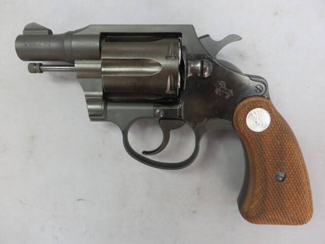 タナカ】コルト ディテクティブ スペシャル HW・木製グリップ