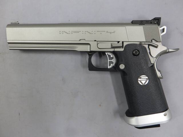 ウエスタンアームズ】SVインフィニティ 6.0ハイブリッド DX 400挺限定