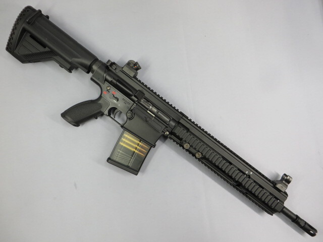 東京マルイ】HK417 アーリーバリアント 次世代電動ガン