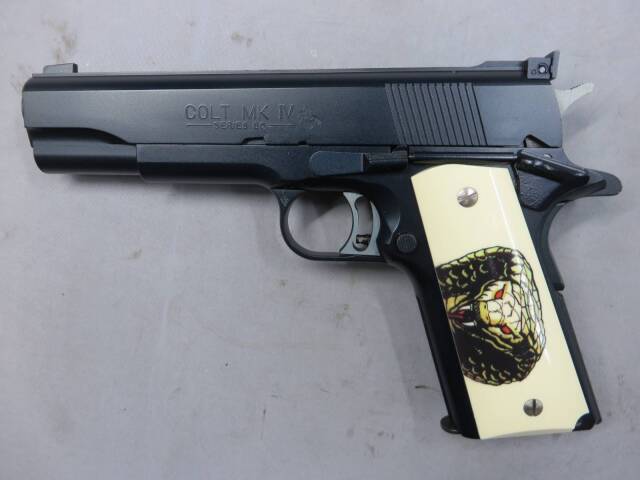 ウエスタンアームズ】コブラ・COBRA 1911 ロイヤルブルーVer.
