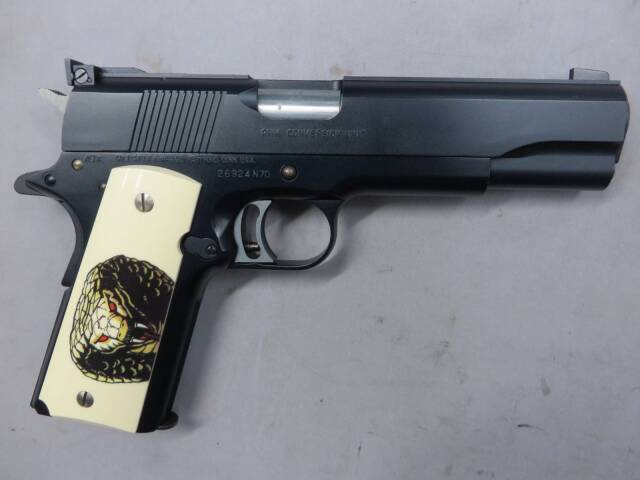 ウエスタンアームズ】コブラ・COBRA 1911 ロイヤルブルーVer.