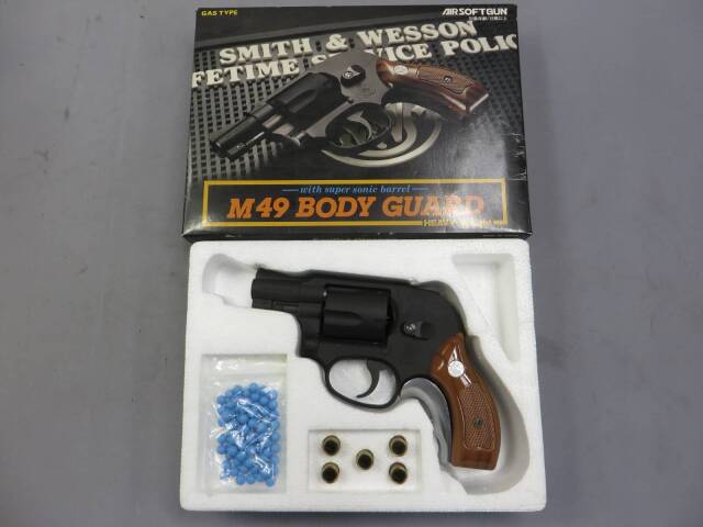 マルシン】S&W M49 ボディーガード HW 6mmBB