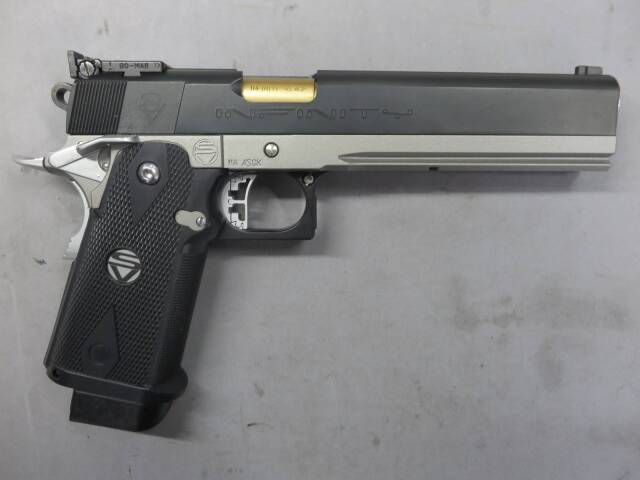 ウエスタンアームズ】SV インフィニティ 6.0 ガンブラック