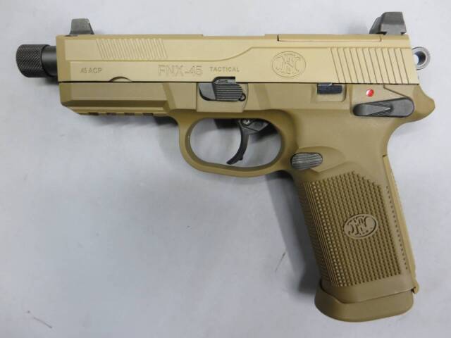 CyberGun】FNX-45 タクティカル DE メタルスライド