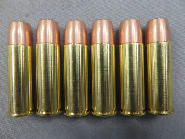 マルシン】M29/M629 44マグナム 6mmBB リアルXカートリッジ 6個セット