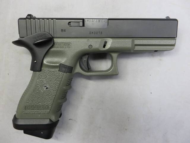 東京マルイ】グロック17 カスタム フォリッジグリーン G17 Glock17