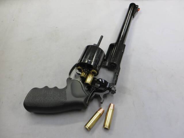 マルシン】スーパーレッドホーク 9.5in 454カスール Wディープブラック