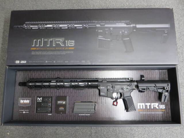 東京マルイ】 MTR16 ガス・ブローバック