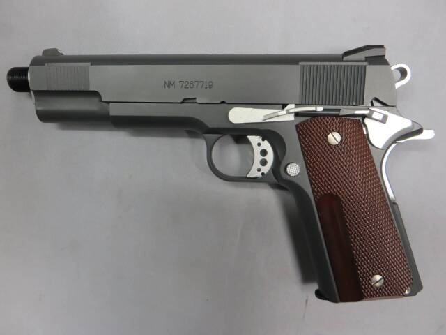 ウエスタンアームズ】スネークマッチ 1911 ブラック