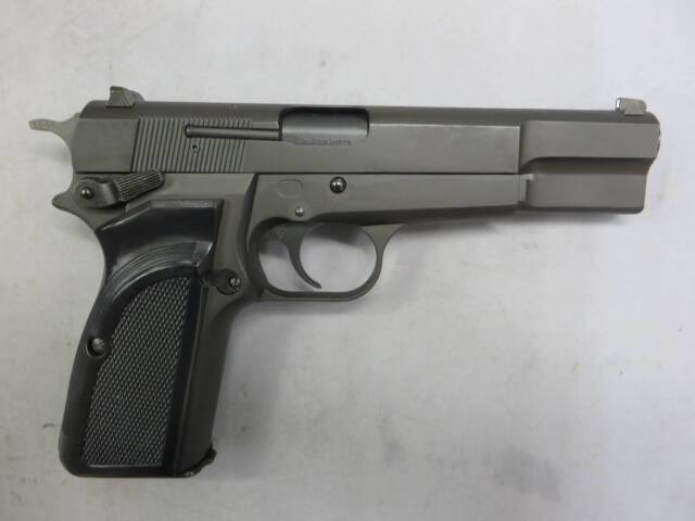 タナカ】ブローニングハイパワーMK3 HW