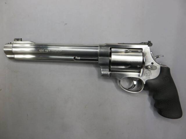 タナカ】S&W M500 ステンレス ジュピターフィニッシュVer.2