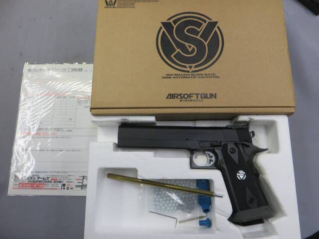 ウエスタンアームズ】SVインフィニティ リミテッド 6インチ