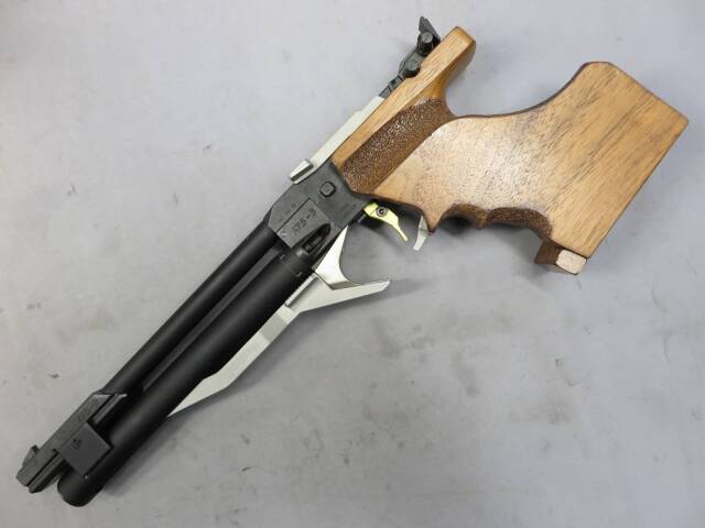 マルゼン】APS-3（OR）オリジナル・木製グリップ