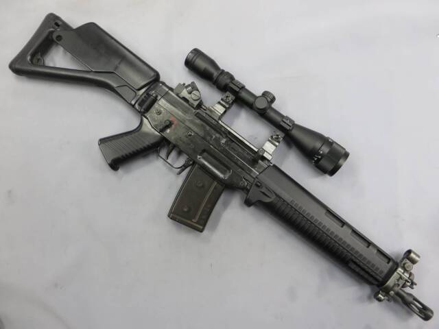 東京マルイ】SIG 551 SWAT / スコープ・マウント・リング