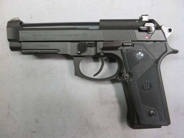 KSC】M92バーテック HW SYSTEM7・Beretta グリップ 特殊捜査班 SIT