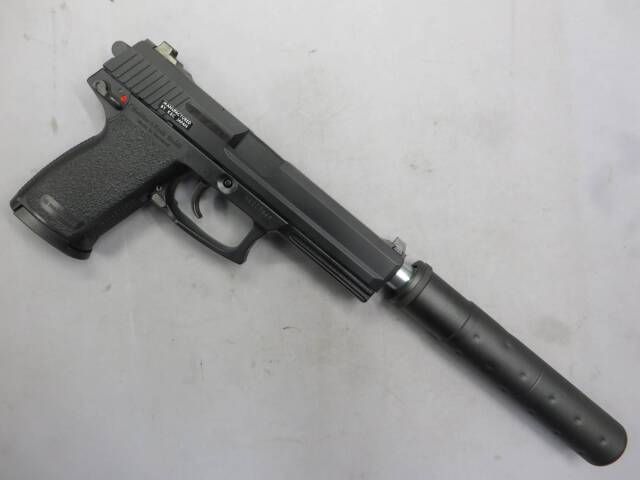 KSC】MK23 SOCOMピストル CO2・VFC OHGサイレンサー