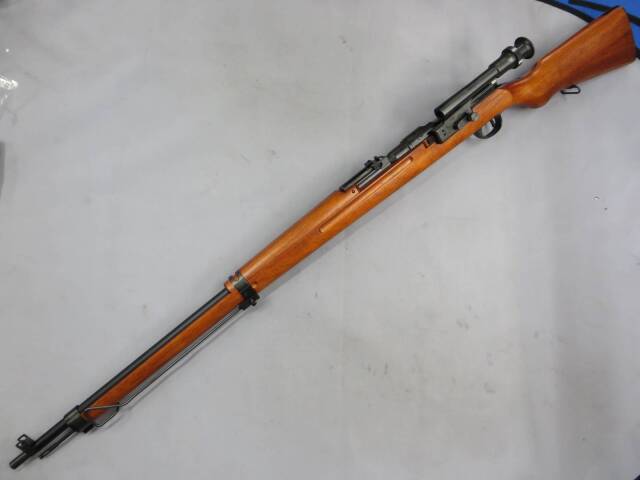 タナカ】九七式狙撃銃 Ver.2 鬼胡桃銃床仕様 ガス・ボルトアクション