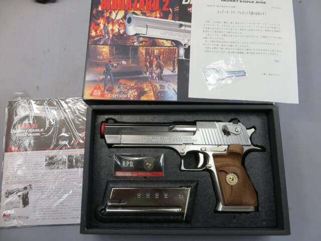 東京マルイ】デザートイーグル50AE 6in バイオハザード2 98限定商品