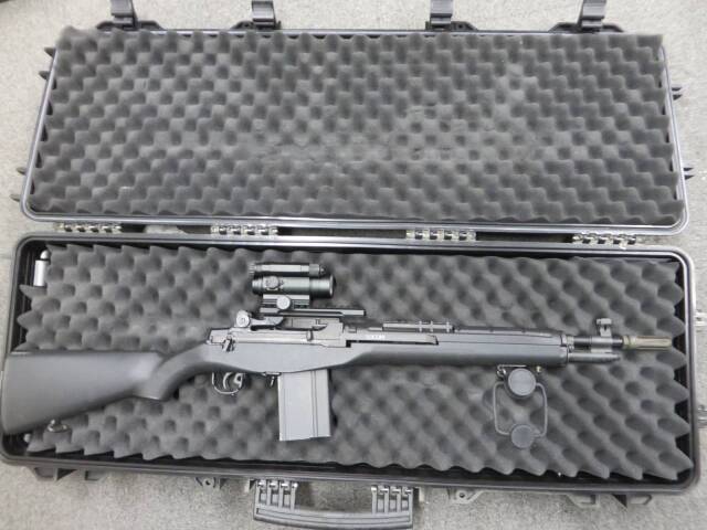 東京マルイ】M14 SOCOM・マウント・ダットサイト スタンダード電動ガン