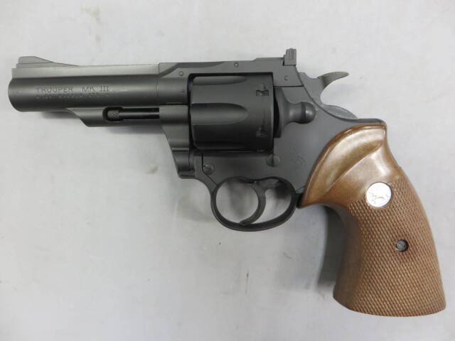 MGC】コルト トルーパー MK3 4in モデルガン