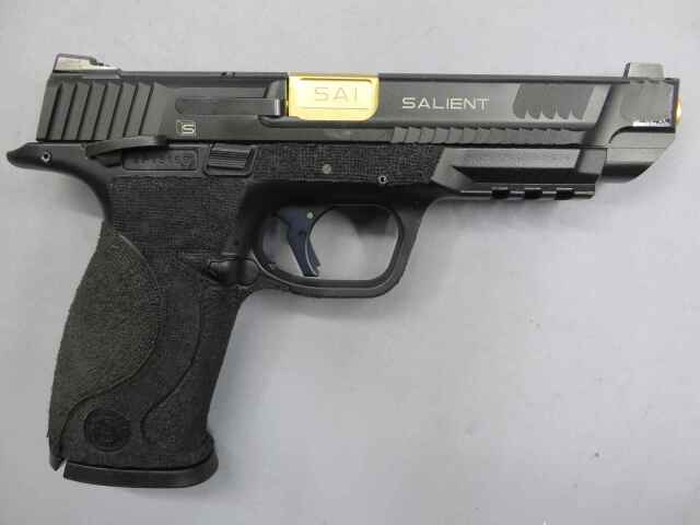 東京マルイ】S&W M&P 9 SAI カスタム・デトネーター カスタムスライド