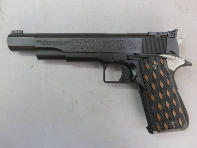 ウエスタンアームズ】PIN GUN ブラック・クラークボーリングピンモデル