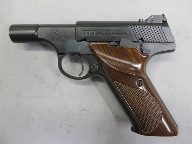 MGC】 コルト ウッズマン 飛葉モデル モデルガン