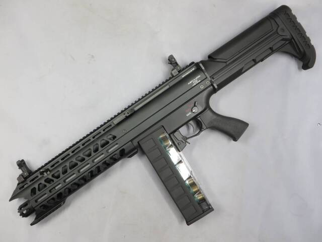 東京マルイ】トールハンマー アルバート.W.ウェスカー モデル 02