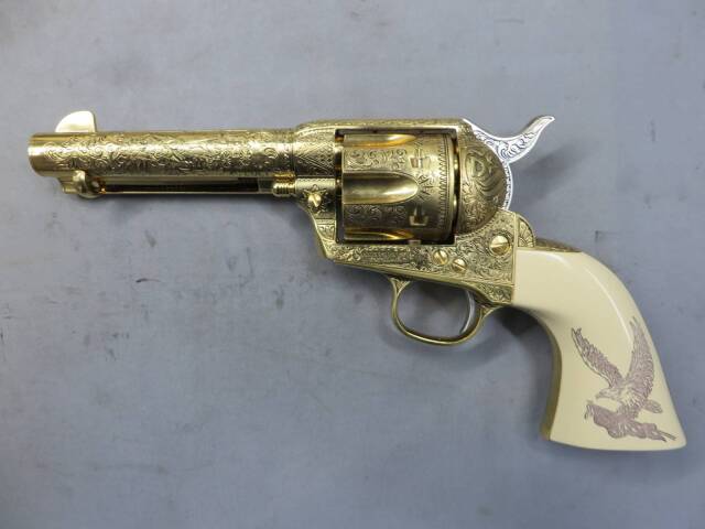 マルシン】SAA.45 PEACEMAKER STAGECOACH 桐箱入 金属モデルガン