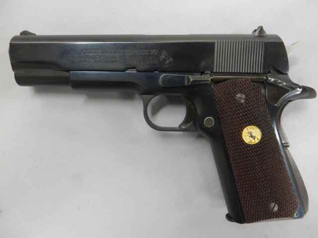 ウエスタンアームズ】コルト MK4シリーズ70 WA40th アルティメット