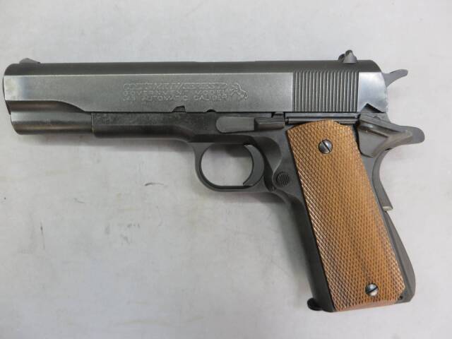 MGC】 コルト ガバメント MK4シリーズ70 SRH (スーパーリアルHW