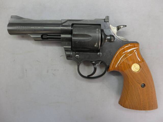 MGC】コルト トルーパー MK3 4in SRH（スーパーリアルHW） モデルガン