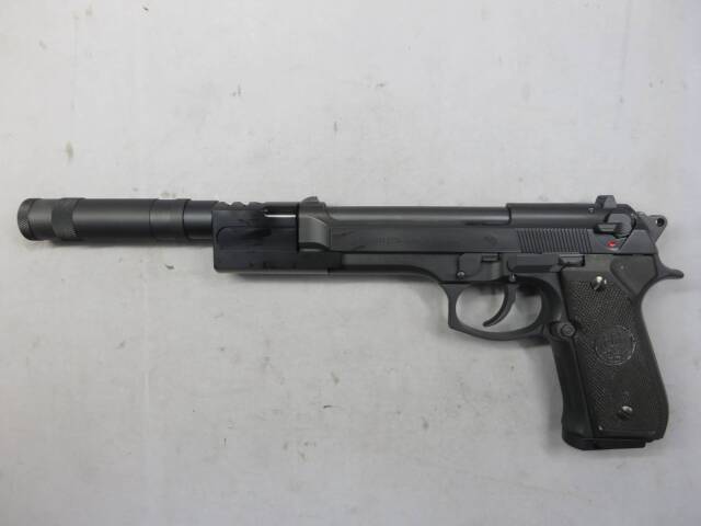 ウエスタンアームズ】ベレッタM92FS LEON・レオン セミグロスブラック