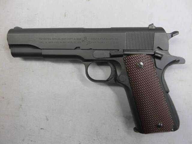 CAW】 U.S.Army M1911A1 ミリタリーモデル of 1943 HW