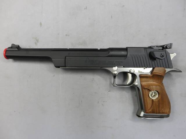 東京マルイ】デザートイーグル50AE 10in カスタム バイオハザード2 98