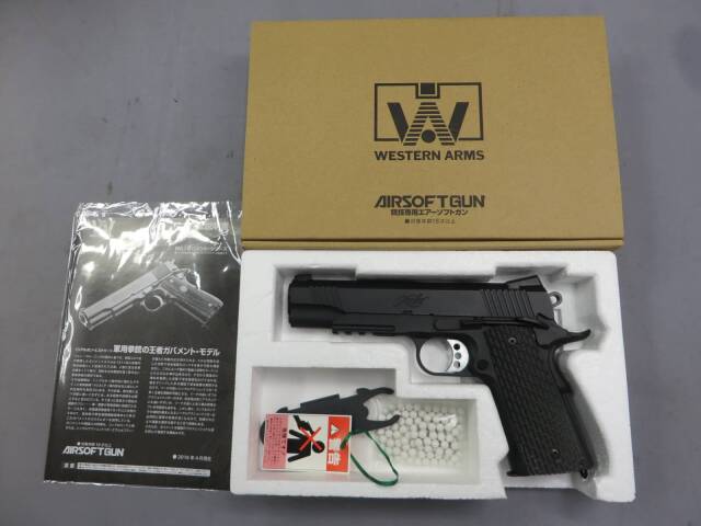 ウエスタンアームズ】キンバー ウォリアーカスタム ジョンウィックモデル