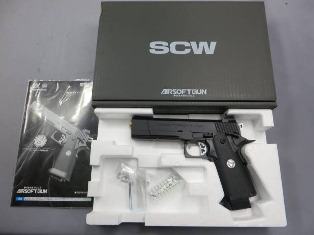 ウエスタンアームズ】SVインフィニティ エキスパートピストル 5.0