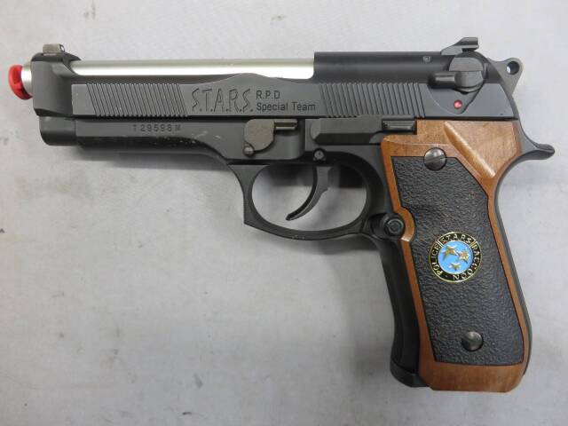 東京マルイ】サムライエッジ M92F/S.T.A.R.S.カスタム ジル