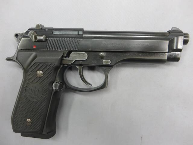 ウエスタンアームズ】ベレッタM92FS ダイハード バトルダメージ